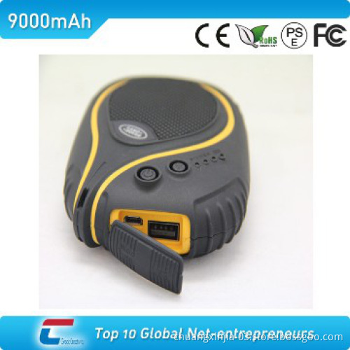waterproof power bank 728 with led torch and indicated lights